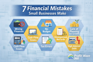 Top 7 Financial Mistakes Small BusinessesMake (And How to Fix Them)