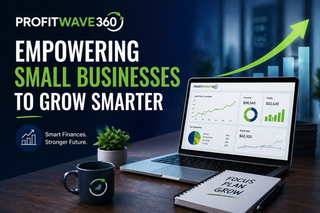 How Our Services at ProfitWave360 Help Small Businesses Grow with Confidence