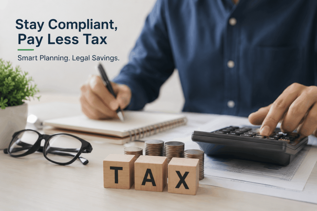How to Stay Compliant While Paying Less Tax