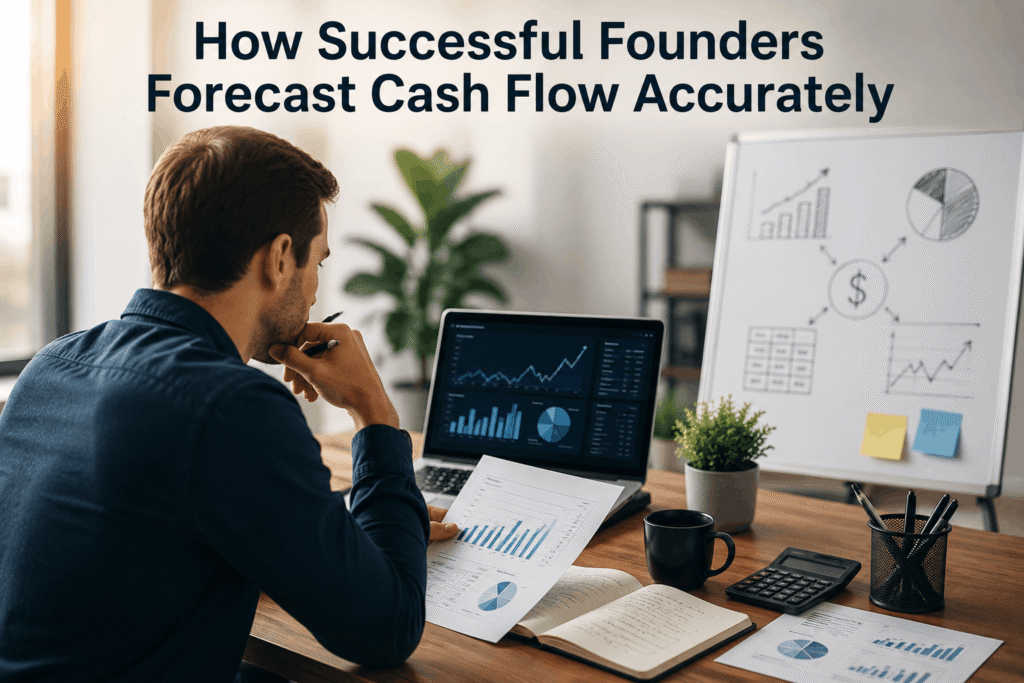 How Successful Founders Forecast Cash Flow Accurately