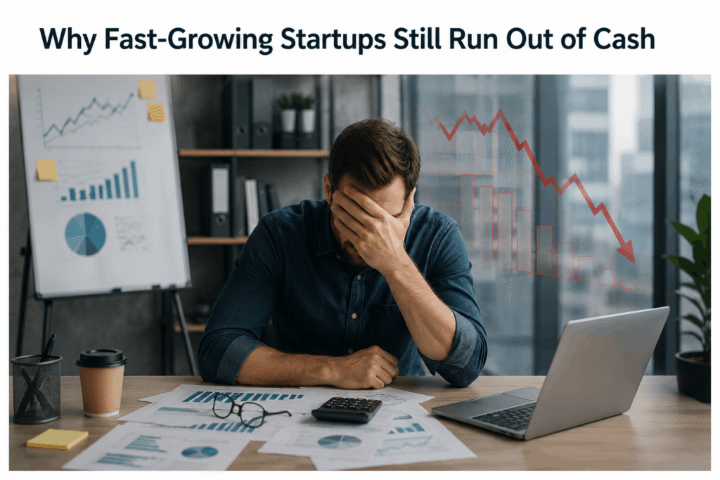 Why Fast-Growing Startups Still Run Out of Cash